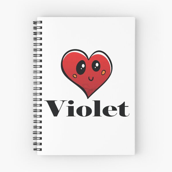 Item preview, Violet Heart designed and sold by ProjectX23.