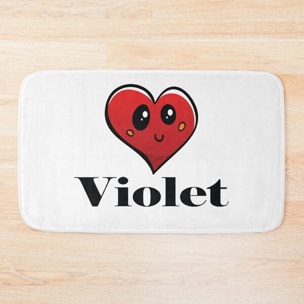 Item preview, Violet Heart designed and sold by ProjectX23.