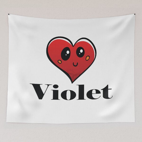 Item preview, Violet Heart designed and sold by ProjectX23.
