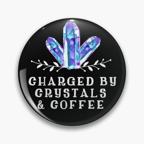 Item preview, Charged by Crystals and Coffee designed and sold by Kraina.