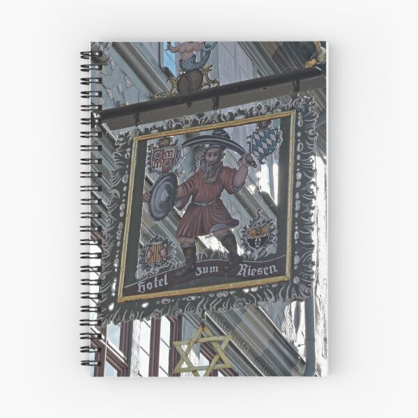 Item preview, Sign, Hotel Zum Riesen, Miltenberg, Germany designed and sold by Margaret  Hyde.