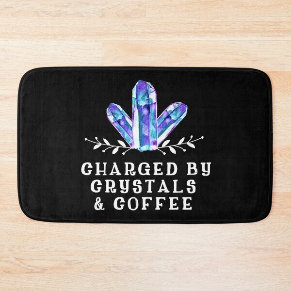 Item preview, Charged by Crystals and Coffee designed and sold by Kraina.