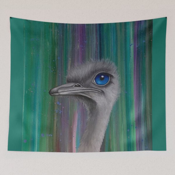 Item preview, Blue Eyed Ostrich designed and sold by Andreja's shop.