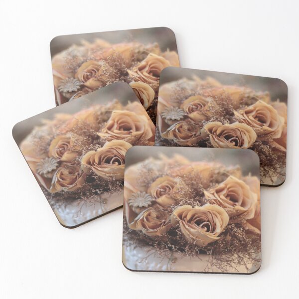 Item preview, Dried Roses Flower Arrangement  designed and sold by Sandra Foster.