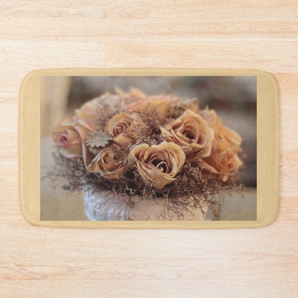 Item preview, Dried Roses Flower Arrangement  designed and sold by Sandra Foster.