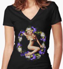Lindsay Women's Fitted V-Neck T-Shirt