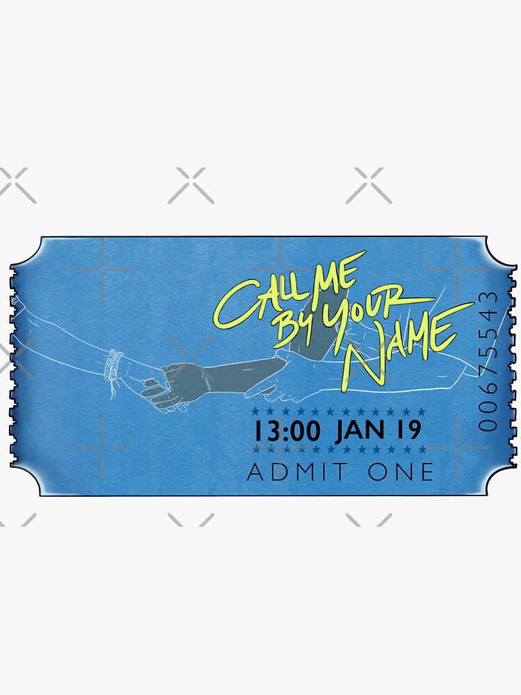 Thumbnail 3 of 3, Sticker, Timothée Chalamet Call me by your name designed and sold by veganqueen102.