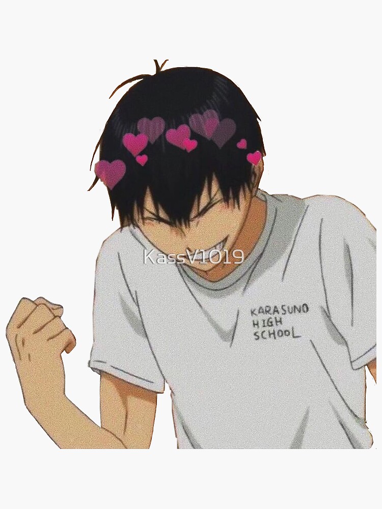 Tobio Kageyama Sticker For Sale By Kassv1019 Redbubble 6345