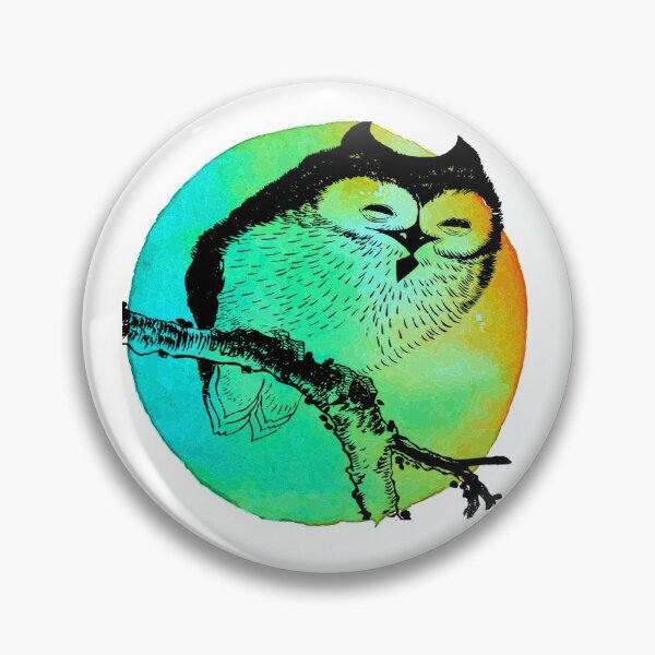Item preview, Laughing Owl designed and sold by Happy-and-Neat.