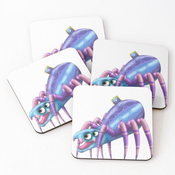 Item preview, Desert Arocknid: Blue designed and sold by spyroid101.