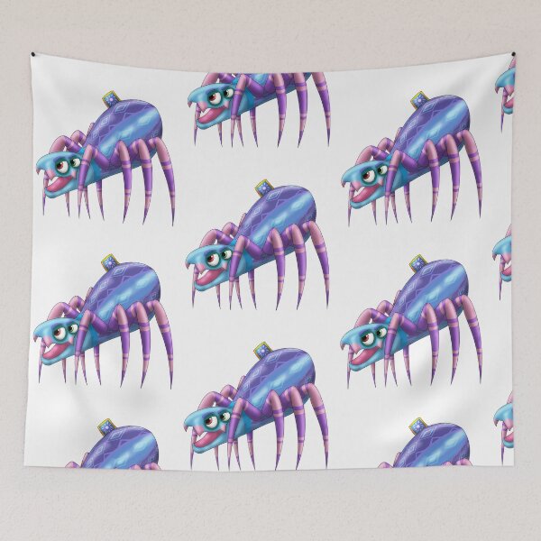 Item preview, Desert Arocknid: Blue designed and sold by spyroid101.