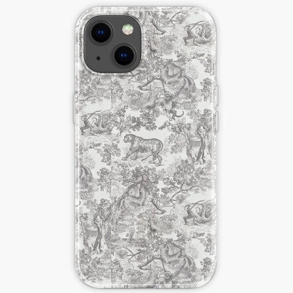 CD TOILE DE JOUY Coque souple iPhone