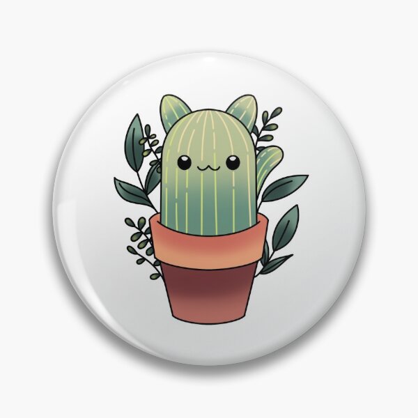 Item preview, Cactus cat designed and sold by Laura Pegoraro.