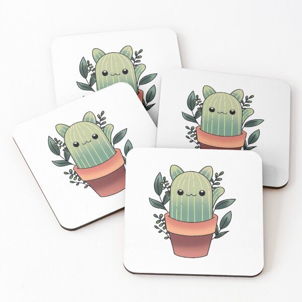 Item preview, Cactus cat designed and sold by Laura Pegoraro.