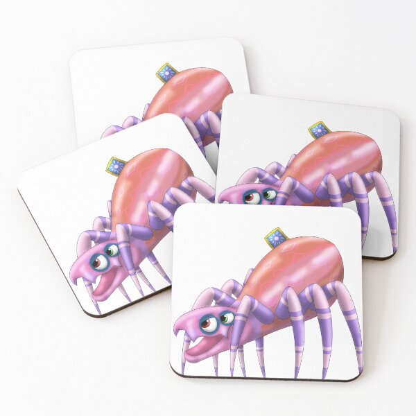Item preview, Desert Arocknid: Pink designed and sold by spyroid101.