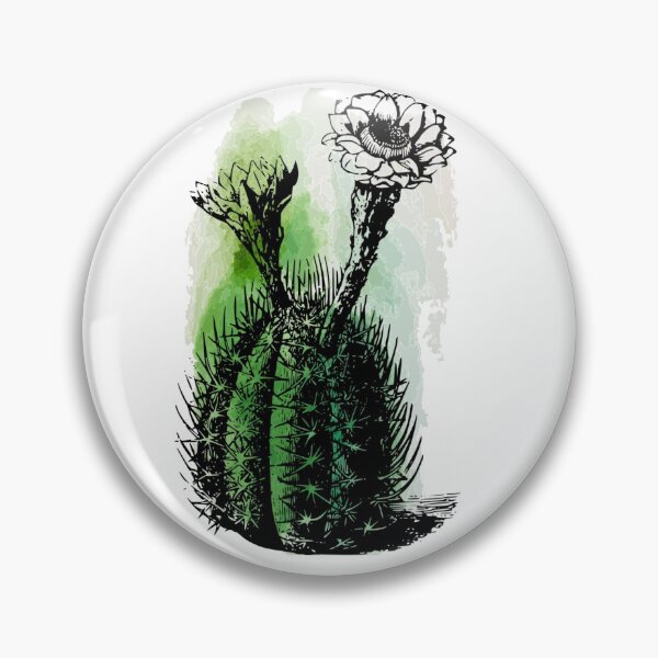 Item preview, Cactus in Bloom designed and sold by Happy-and-Neat.