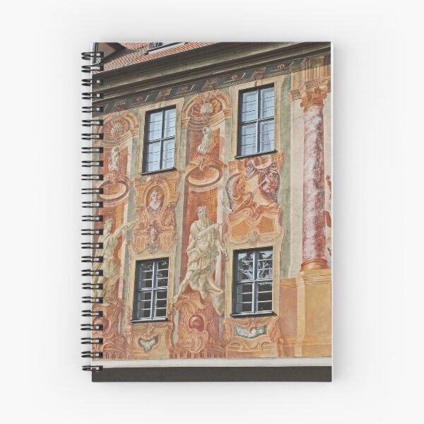 Item preview, Murals on Wall of Altes Rathaus, Bamberg, Germany designed and sold by Margaret  Hyde.