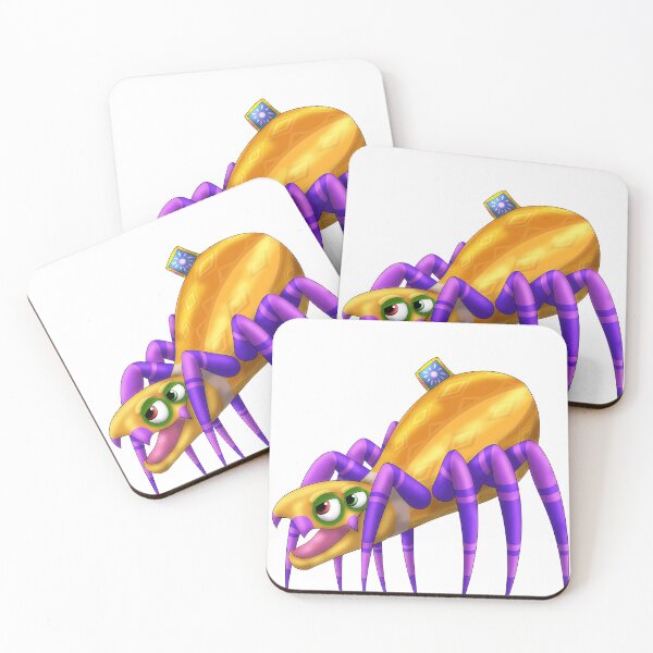 Item preview, Desert Arocknid: Orange designed and sold by spyroid101.