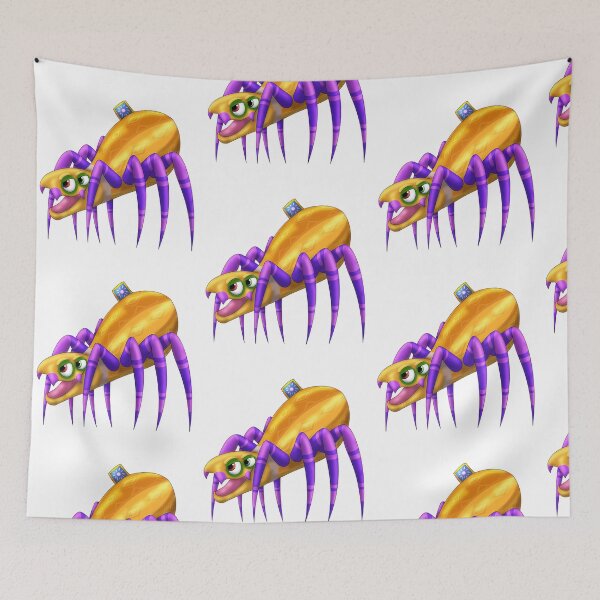 Item preview, Desert Arocknid: Orange designed and sold by spyroid101.