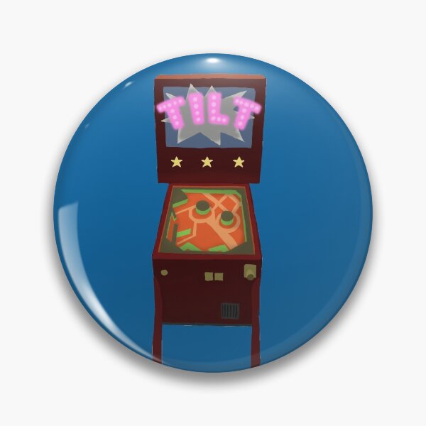 PINBALL MACHINE TILT! Pin