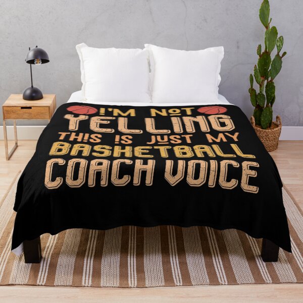 Item preview, Basketball coach voice designed and sold by ankarsdesign.