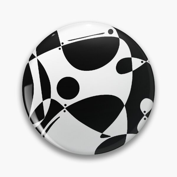 Item preview, Black & White – Abstract #6 designed and sold by AlexVR.
