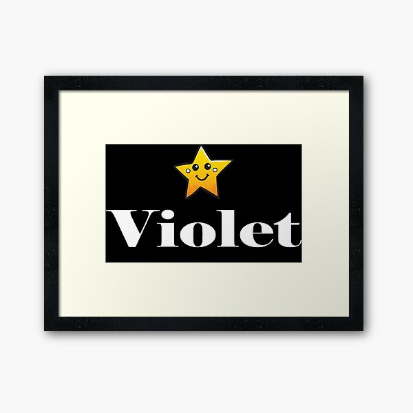 Item preview, Violet Star designed and sold by ProjectX23.