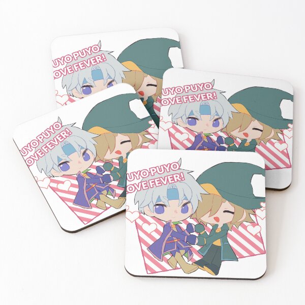 Item preview, puyo puyo! designed and sold by OMO MOMO.