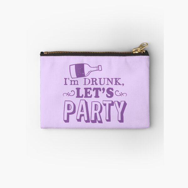 Item preview, I'm drunk (vino wine bottle) LET'S PARTY! designed and sold by jazzydevil.