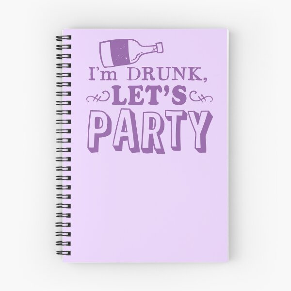 Item preview, I'm drunk (vino wine bottle) LET'S PARTY! designed and sold by jazzydevil.