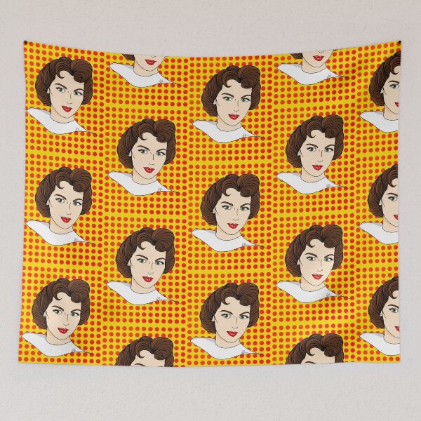 Artikelvorschau, Pinup Popart entworfen und verkauft von Chaoscustom.