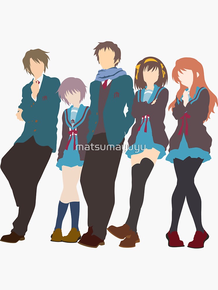 Suzumiya Haruhi no Yuutsu