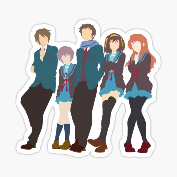 Suzumiya Haruhi no Yuutsu Sticker