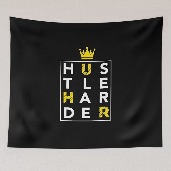Item preview, Hustle Harder Because No One Cares - Hustler Stay Humble CEO designed and sold by JukeLox.