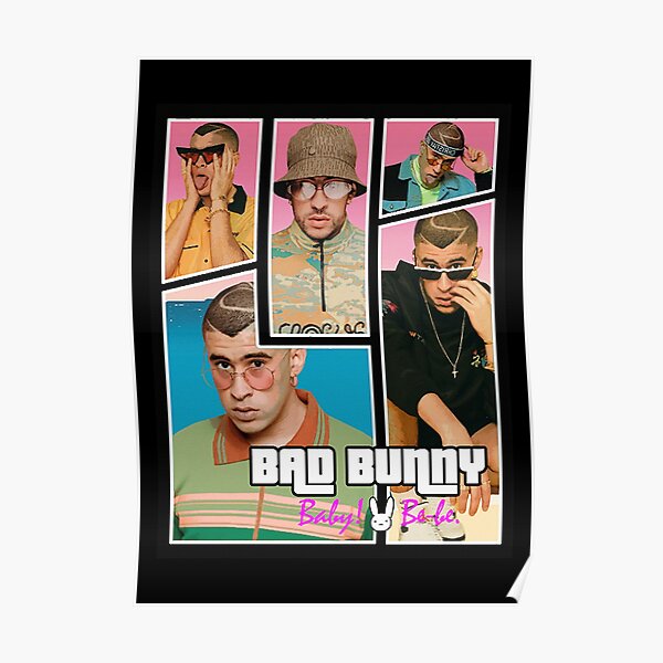 Bad Bunny Póster
