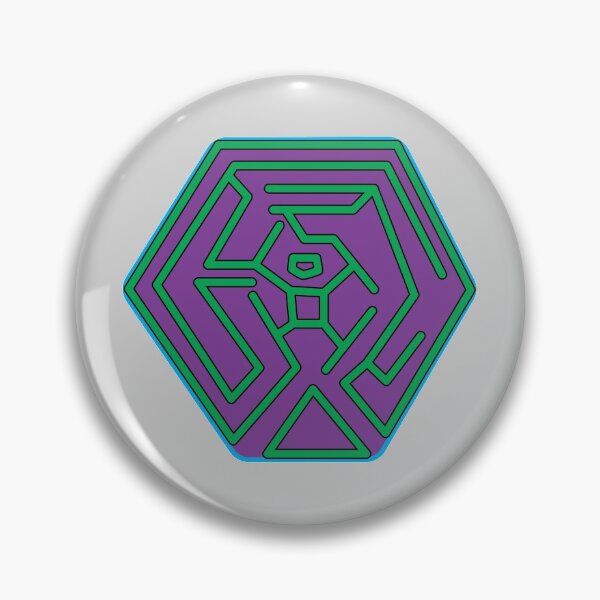 Item preview, Westworld Maze Graffiti from Season 3  designed and sold by Doolman.
