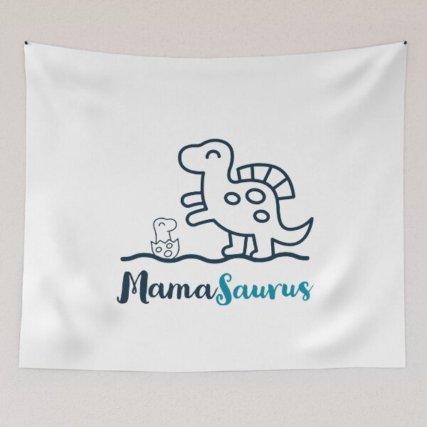 Item preview, Mama Saurus  designed and sold by Bakr122.