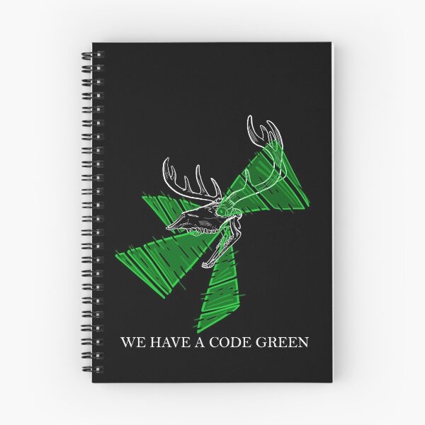 Item preview, We Have a Code Green designed and sold by Sygani.