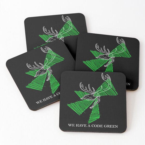 Item preview, We Have a Code Green designed and sold by Sygani.