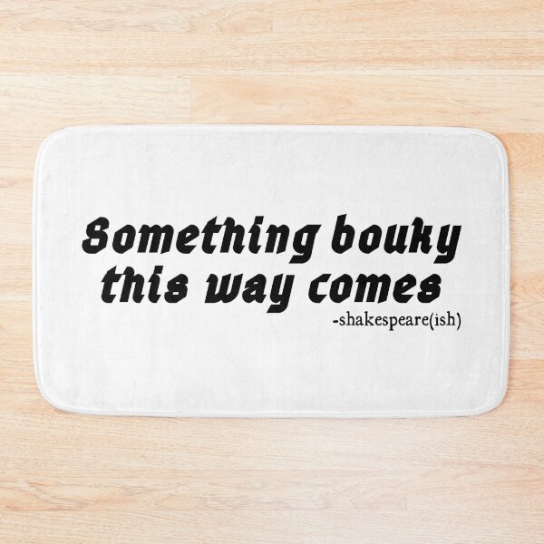Item preview, Something bouky this way comes designed and sold by JustJen02.