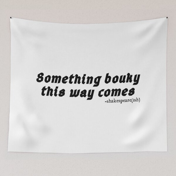 Item preview, Something bouky this way comes designed and sold by JustJen02.