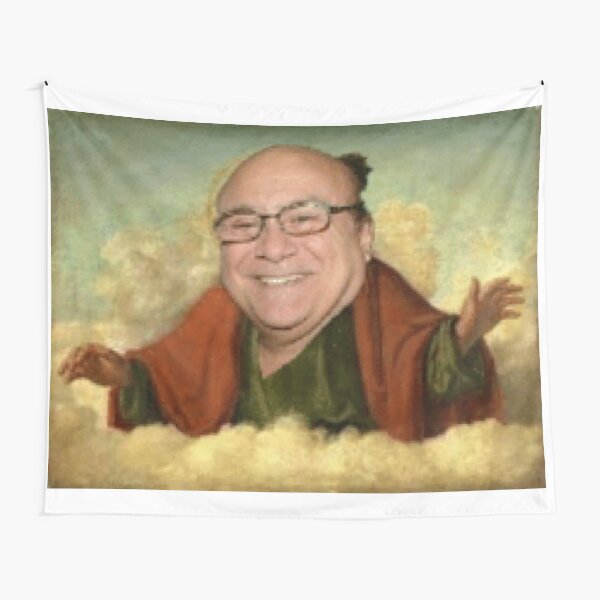In devito we trust Tapestry