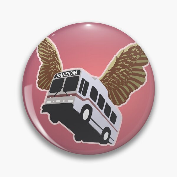 Flying Bus Pin