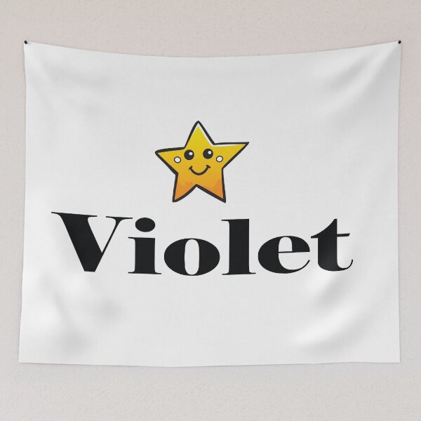 Item preview, Violet Star designed and sold by ProjectX23.