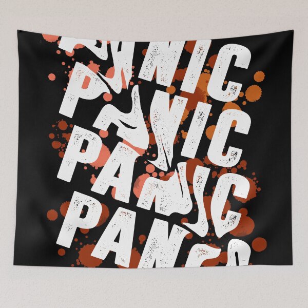 Item preview, Panic Panic Panic Panic! designed and sold by RAWWR.
