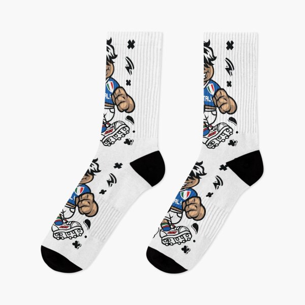 Item preview, Italy Rugby T-shirt - Funny Italian Cartoon Character Playing a Rugby Match for Fun! designed and sold by Nickelparis.