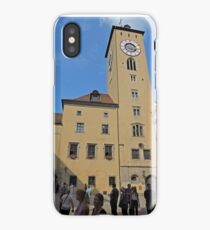 Old City Hall, Regensburg, Germany iPhone Case
