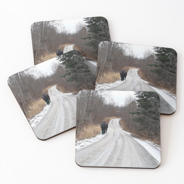 Item preview, Hiking the Frozen Road to Nowhere designed and sold by SeguinM.
