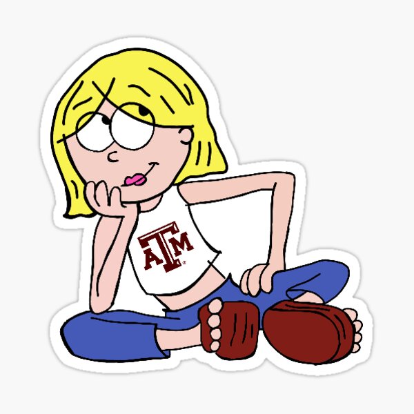 Lizzie TAMU Sticker