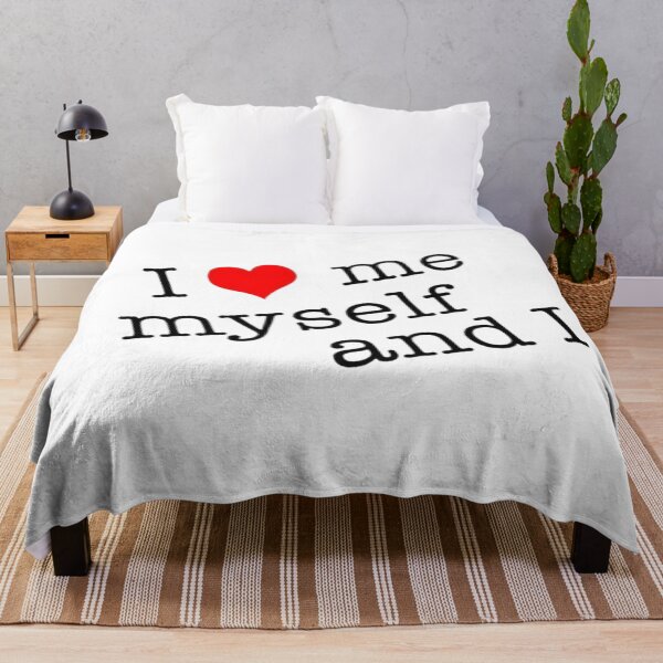 Item preview, I Love Me Myself And I designed and sold by SirSleepsAlot.